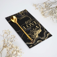 Ложка с подвесом &laquo;With love&raquo;, 3 х 15 см.