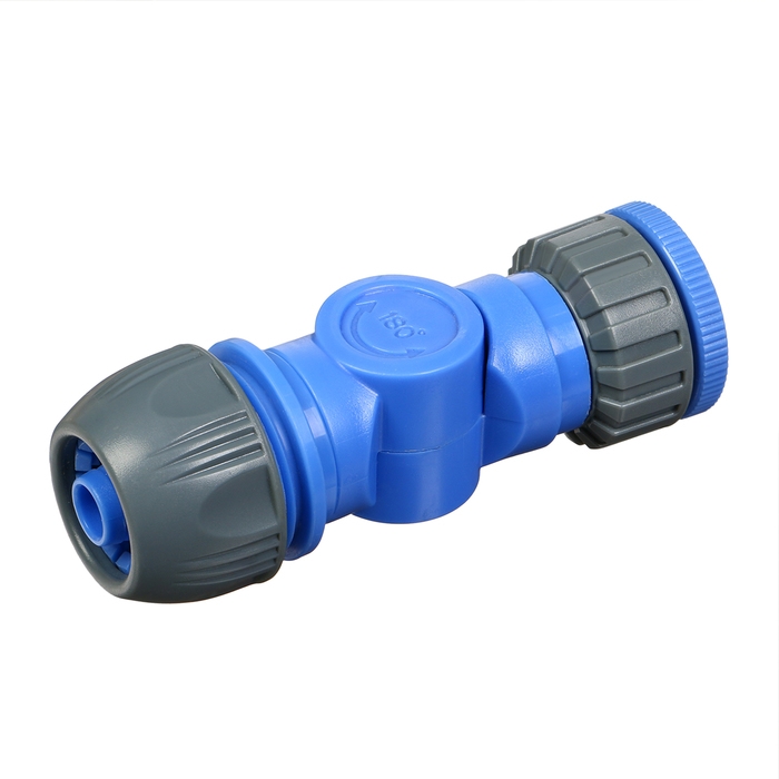 Коннектор угловой, 1/2 Коннектор угловой, 1/2" (12 мм), 5/8" (16 мм), 3/4" (19 мм), быстросъёмное соединение