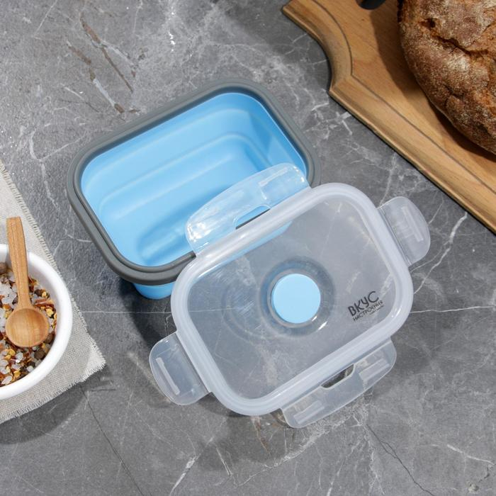 Набор складных контейнеров &laquo;Апельсины&raquo;, 350 мл, 500 мл