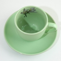 Чайная пара Lemon flowers, 250 мл Чайная пара Lemon flowers, 250 мл