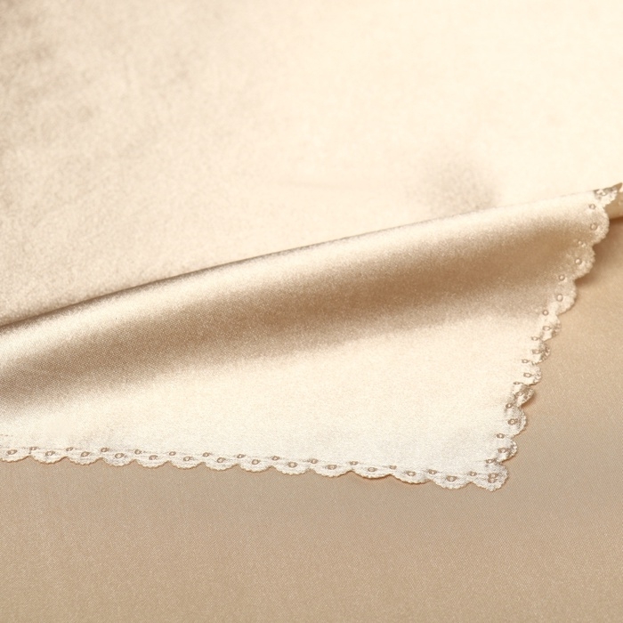 Скатерть Доляна Скатерть Доляна "Вeige" 140х180+-3 см, 100% п/э