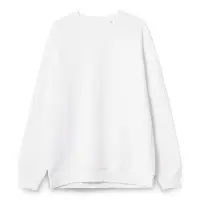 Свитшот унисекс Columbia, белый, размер 4XL