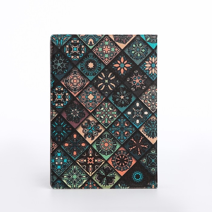 Обложка для паспорта, цвет зелёный
