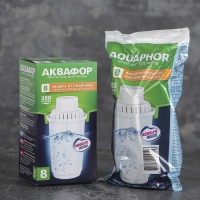 Картридж сменный &laquo;Аквафор В-8&raquo;, глубокая очистка воды с высоким содержанием хлора
