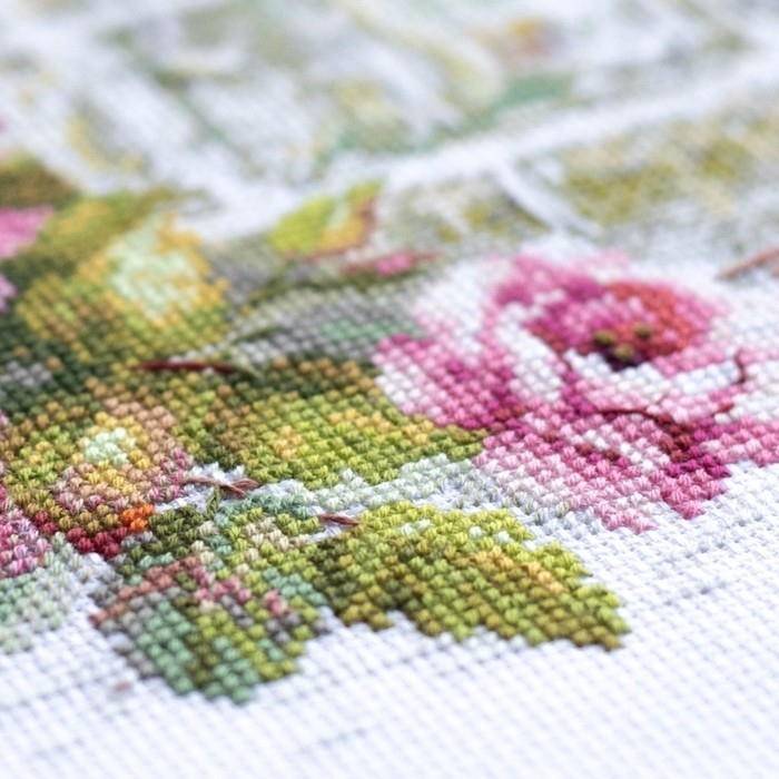 Набор для вышивания крестом &laquo;Фонтан желаний&raquo; 20 &times; 26 см