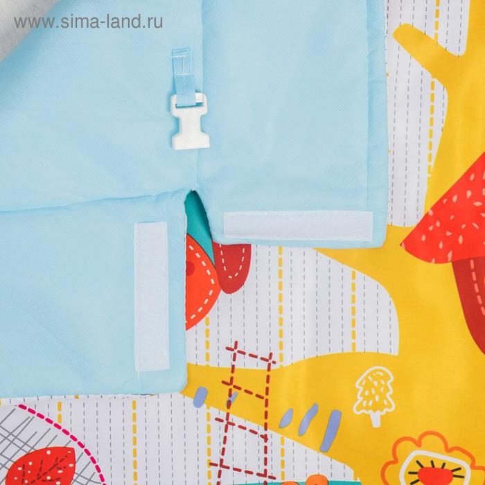 Развивающий коврик с дугами «Совушкин дом», 110х83 см. Развивающий коврик с дугами «Совушкин дом», 110х83 см.