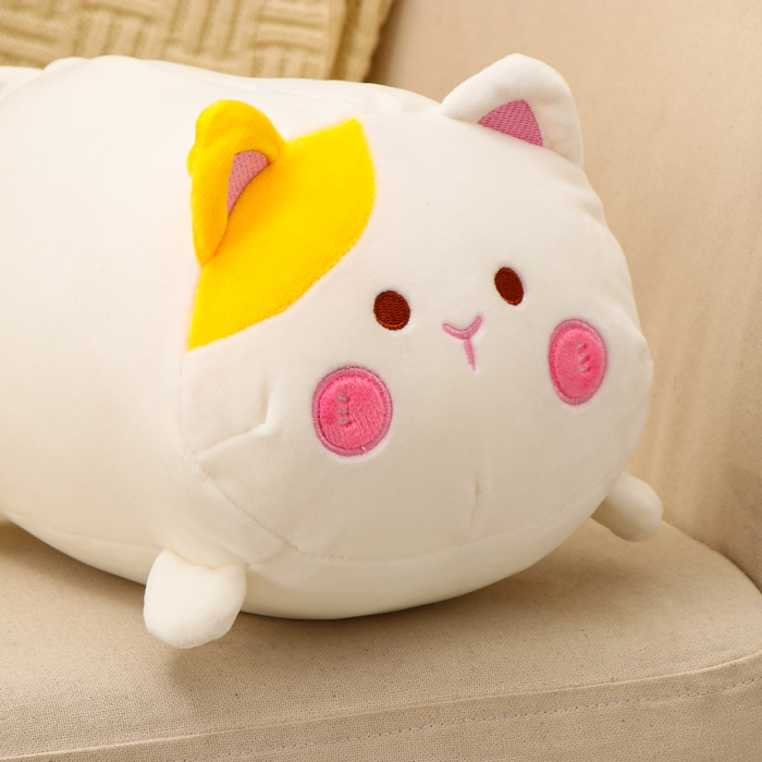 Мягкая игрушка «Кот», 23 см, цвет белый Мягкая игрушка «Кот», 23 см, цвет белый