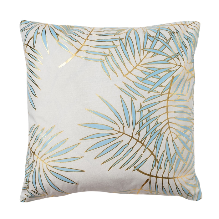 Наволочка декоративная Этель &laquo;Листва&raquo; 42 х 42 см, велюр