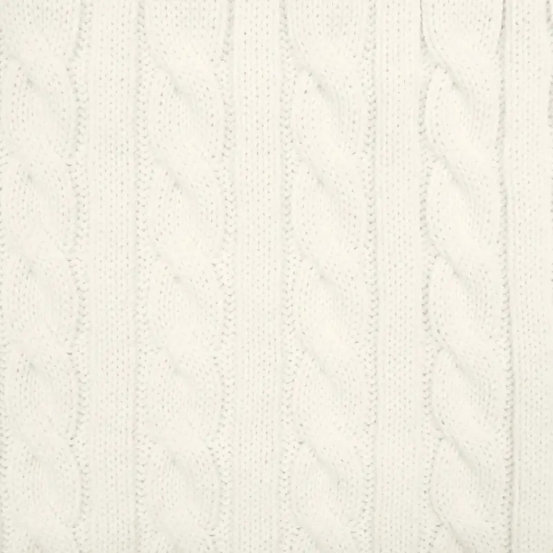 Шарф Heat Trick, белый (молочный)