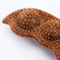 Игрушка для собак "Горох", TPR+Бамбук, массажная, 14 х 3,5 х 5 см Игрушка для собак "Горох", TPR+Бамбук, массажная, 14 х 3,5 х 5 см