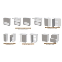 Кухонный гарнитур угловой Техно 1400х1400, Пудра софт/Ультрамарин софт Кухонный гарнитур угловой Техно 1400х1400, Пудра софт/Ультрамарин софт