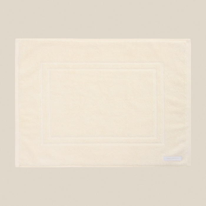 Коврик махровый SL HOME: Basic Коврик махровый SL HOME: Basic "Айвори" 50х70 см, 100% хлопок, 730 г/м2