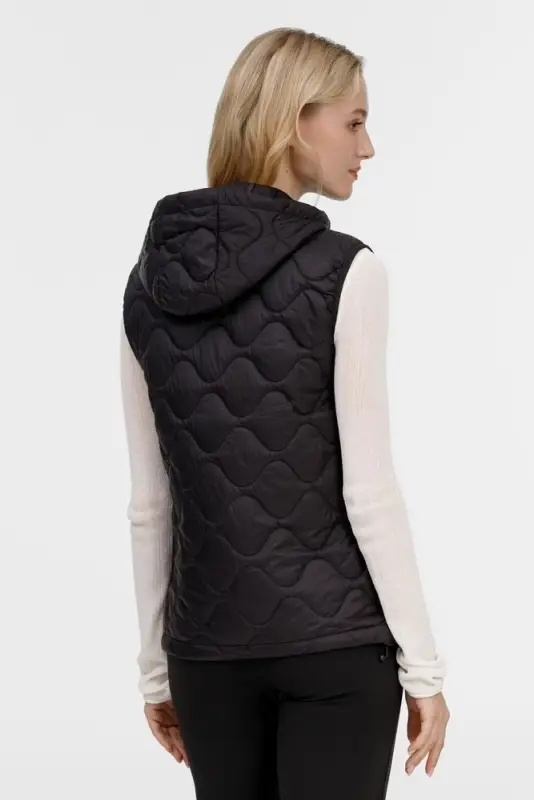 Жилет унисекс Tarnaby, черный, размер S