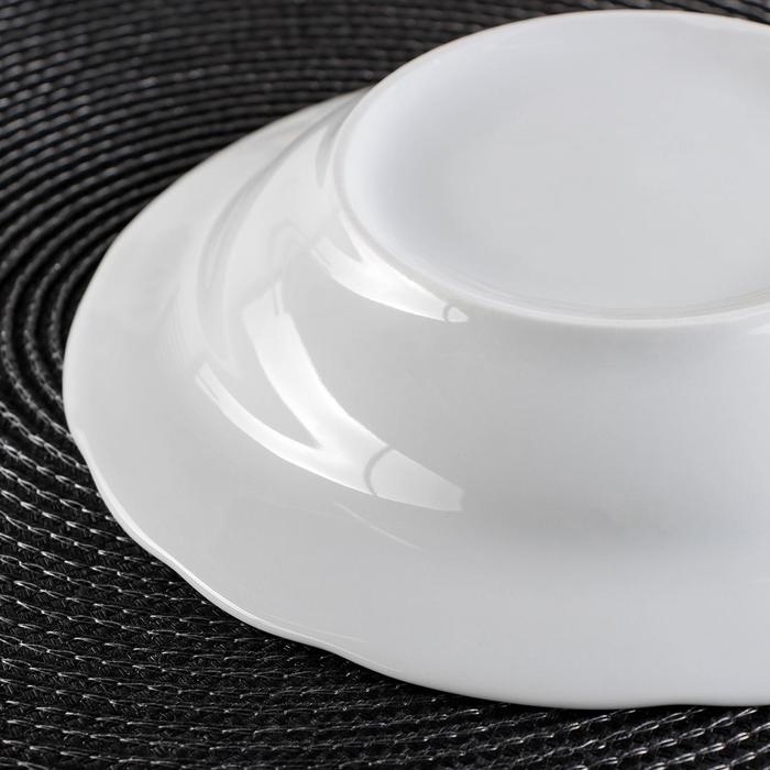 Тарелка глубокая «Надежда», d=22 см, 350 мл Тарелка глубокая «Надежда», d=22 см, 350 мл