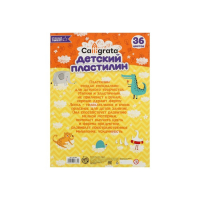 Пластилин Calligrata, 36 цветов, 540 г Пластилин Calligrata, 36 цветов, 540 г