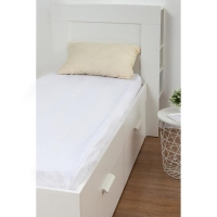 Наматрасник водонепроницаемый Экономь и Я, на резинке 80*200 +20см.мулетон,100% п/э Наматрасник водонепроницаемый Экономь и Я, на резинке 80*200 +20см.мулетон,100% п/э