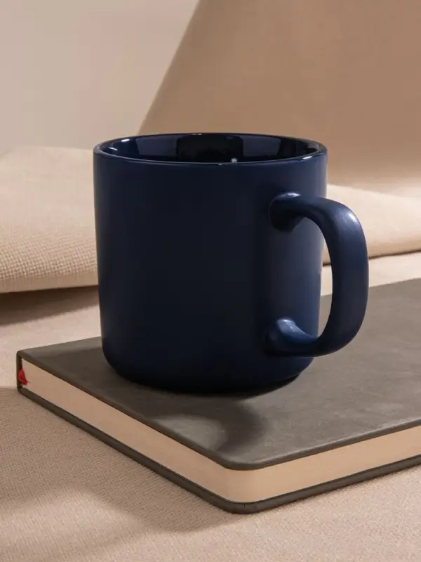 Кружка Eastpresso, темно-синяя Кружка Eastpresso, темно-синяя