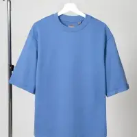 Футболка оверсайз унисекс Kosmos 2.0, синяя, размер XL/ XXL