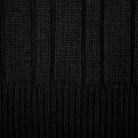 Шарф Knit Beat, черный