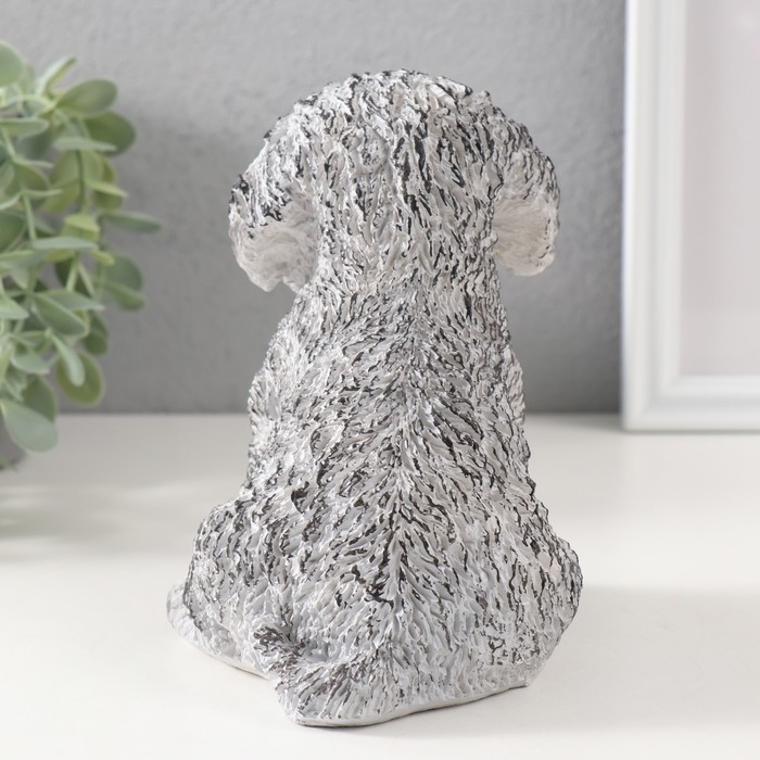 Фигурка "Щенок Пудель " 14,5 х 10 х 14 см.