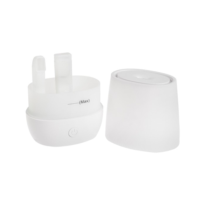 Увлажнитель воздуха Luazon HM-16, ультразвуковой, 125 мл, 1 Вт, USB Type-C, белый Увлажнитель воздуха Luazon HM-16, ультразвуковой, 125 мл, 1 Вт, USB Type-C, белый