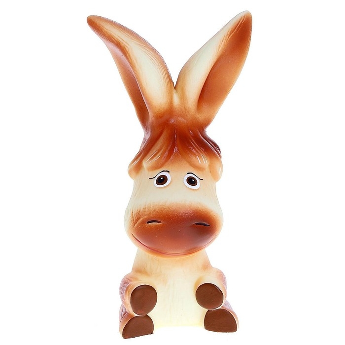 Резиновая игрушка &laquo;Ослик&raquo;