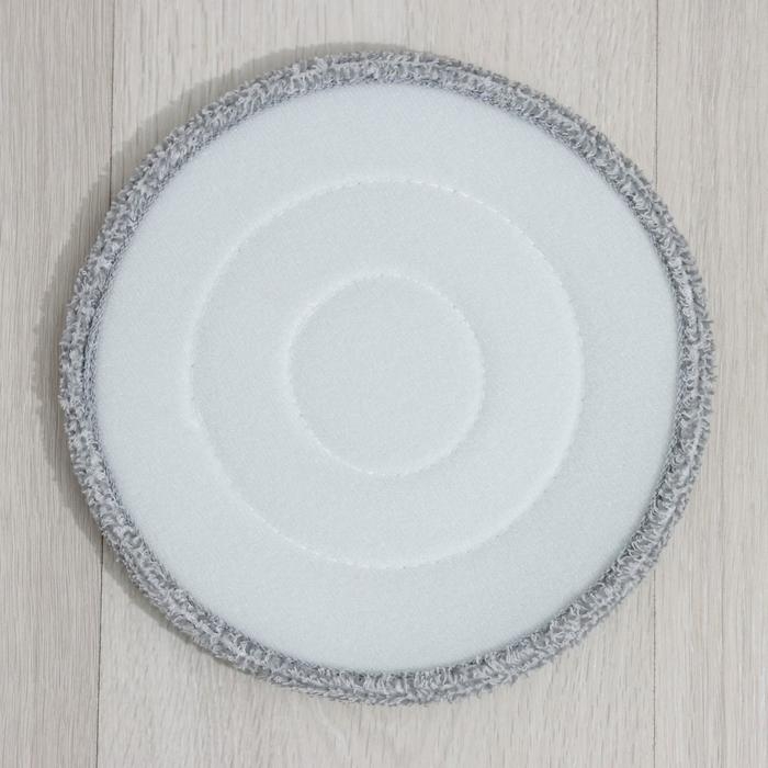 Швабра с отжимом и ведро, насадка из микрофибры