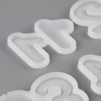 Молды силиконовые &laquo;Цифры&raquo;, набор, 9 &times; 5 &times; 8 см