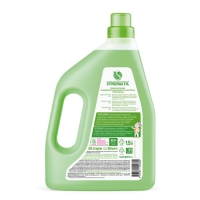 Кондиционер-ополаскиватель для белья SYNERGETIC "Райский сад",биоразлагаемый, 1,5л