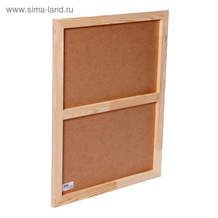 Планшет деревянный 60 х 75 х 2 см, ДВП