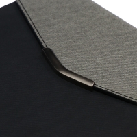 Органайзер на кольцах, А5, 140л, клетка, обл.кожзам, Стиль, черный Органайзер на кольцах, А5, 140л, клетка, обл.кожзам, Стиль, черный