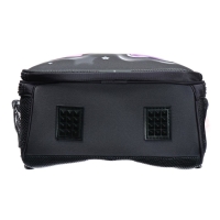 Рюкзак каркасный школьный 38 х 30 х 16 см, эргономичная спинка, Stavia "Звёздочки", серый