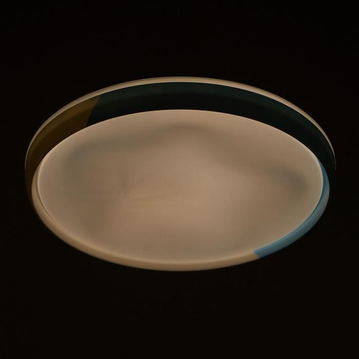 Светильник с ПДУ 670020N LED 72Вт 3 режима 3000-6000К диммер белый-синий 50х50х8 см Светильник с ПДУ 670020N LED 72Вт 3 режима 3000-6000К диммер белый-синий 50х50х8 см