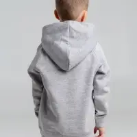 Толстовка детская Stellar Kids, серый меланж, на рост 118-128 см (8 лет)