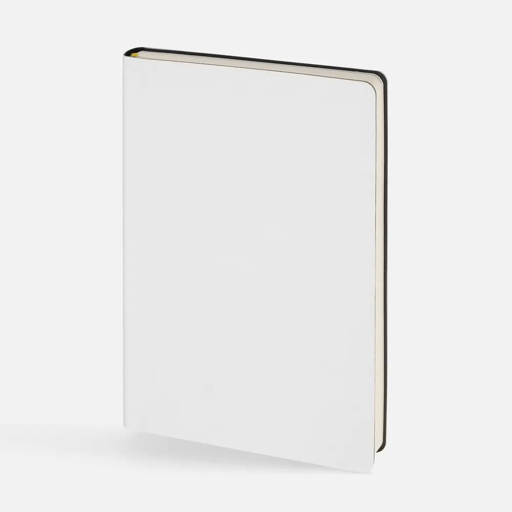 Ежедневник Flex Shall New, недатированный, белый