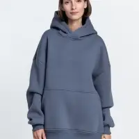 Худи Kulonga Oversize, темно-серое, размер M/L