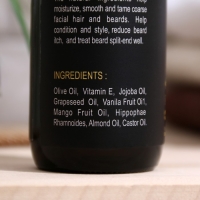 Косметическое масло для бороды и усов, 120 мл Косметическое масло для бороды и усов, 120 мл