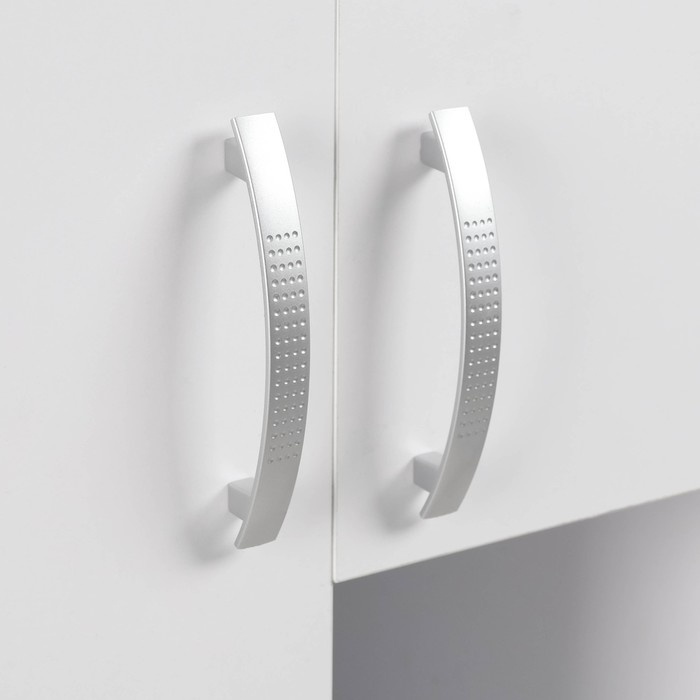 Шкаф для ванной комнаты, белый, 55 х 120 х 30 см