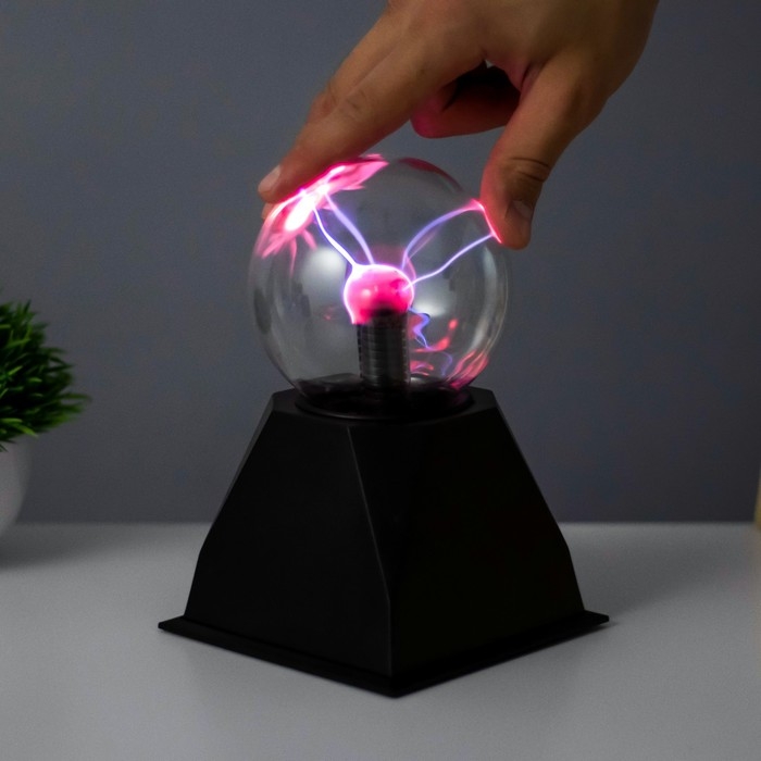 Плазменный шар Плазменный шар "Малый шар" 10х10х19 см RISALUX