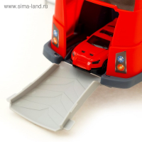 Парковка &laquo;Пожарная служба&raquo; с машинками