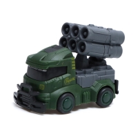 Машина инерционная «Ракетные войска», МИКС Машина инерционная «Ракетные войска», МИКС