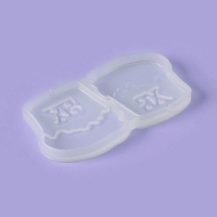 Силиконовый молд для леденцов и шоколада &laquo;Куличи&raquo;, 14,2&times;8 см, цвет прозрачный