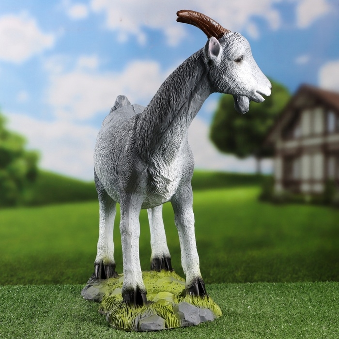 Садовая фигура Садовая фигура "Козел малый" 47х43х20см