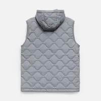 Жилет унисекс Tarnaby, светло-серый, размер L Жилет унисекс Tarnaby, светло-серый, размер L