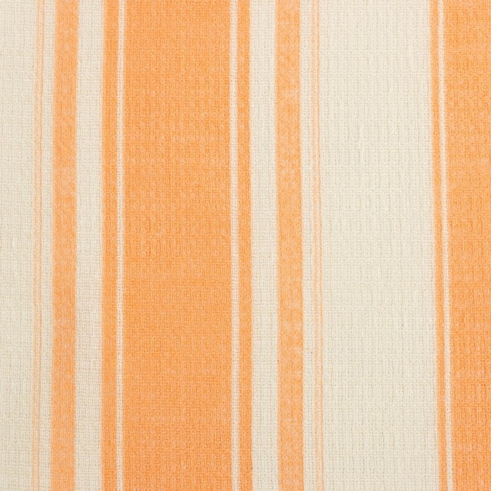 Полотенце вафельное Полоса персиковый 35х60см, 120г/м, хл100%