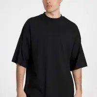 Футболка оверсайз унисекс T9, черная, размер M/L Футболка оверсайз унисекс T9, черная, размер M/L