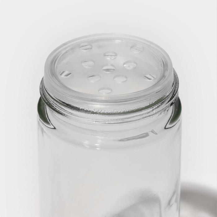 Набор стеклянных баночек для специй на подставке Magistro &laquo;Модерн&raquo;, 16 шт