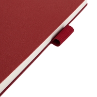 Ежедневник недатированный А5, 128 листов GRAND, интегральная обложка из искусственной кожи, ляссе, кремовый блок 70 г/м2, бордовый Ежедневник недатированный А5, 128 листов GRAND, интегральная обложка из искусственной кожи, ляссе, кремовый блок 70 г/м2, бордовый