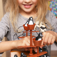 Настольная игра на логику &laquo;Пингвины, на абордаж&raquo;, 2-4 игрока, 5+