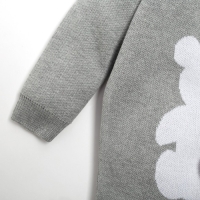 Комбинезон вязаный Крошка Я «Мишка» рост 68-74 см, цвет серый Комбинезон вязаный Крошка Я «Мишка» рост 68-74 см, цвет серый